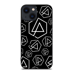 LINKIN PARK ROCK BAND LOGO PATTERN iPhone 14 Plus Case