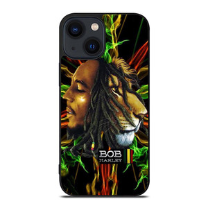LION BOB MARLEY RASTA  iPhone 14 Plus Case