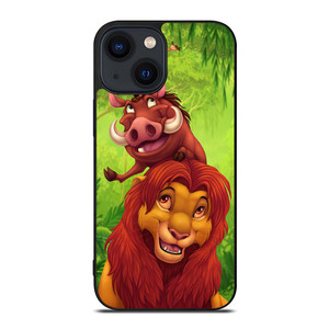 LION KING SIMBA AND FRIEND iPhone 14 Plus Case LION KING SIMBA AND FRIEND iPhone 14 Plus Case