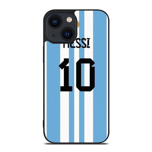 LIONEL MESSI ARGENTINA JERSEY 2 iPhone 14 Plus Case