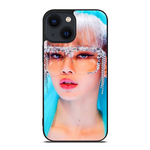 LISA BLACK PINK FACE iPhone 14 Plus Case