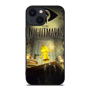 LITTLE NIGHTMARES HORROR GAMES iPhone 14 Plus Case LITTLE NIGHTMARES HORROR GAMES iPhone 14 Plus Case