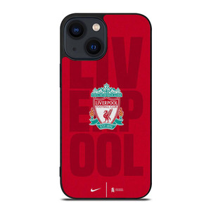 LIVERPOOL FC NIKE LOGO iPhone 14 Plus Case