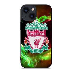 LIVERPOOL FOOTBALL CLUB LOGO iPhone 14 Plus Case