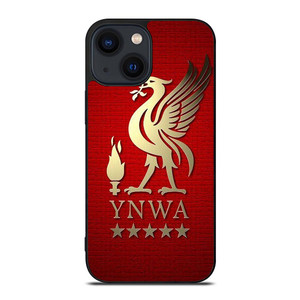 LIVERPOOL YNWA GOLD SYMBOL iPhone 14 Plus Case
