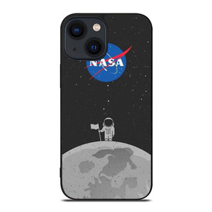 LOGO NASA iPhone 14 Plus Case LOGO NASA iPhone 14 Plus Case