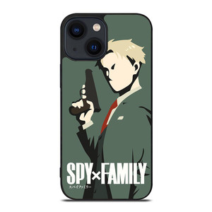 LOID FORGER SPY X FAMILY ART iPhone 14 Plus Case