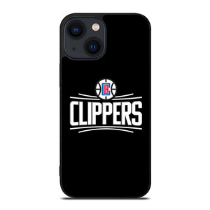 LOS ANGELES CLIPPERS NBA LOGO iPhone 14 Plus Case LOS ANGELES CLIPPERS NBA LOGO iPhone 14 Plus Case