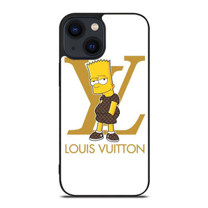 LOUIS VUITTON X BART SIMPSONS iPhone 14 Plus Case LOUIS VUITTON X BART SIMPSONS iPhone 14 Plus Case