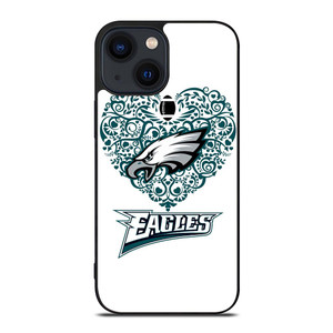 LOVE PHILADELPHIA EAGLES iPhone 14 Plus Case
