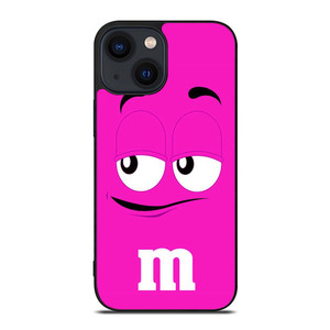 M&M PINK iPhone 14 Plus Case