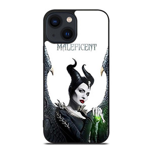 MALEFICENT ANGELINA JOLIE iPhone 14 Plus Case
