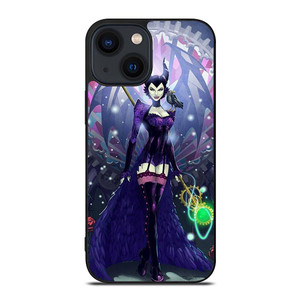 MALEFICENT DISNEY VILLAIN FAN ART iPhone 14 Plus Case MALEFICENT DISNEY VILLAIN FAN ART iPhone 14 Plus Case