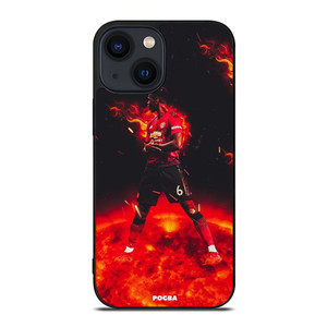 MANCHESTER UNITED PAUL POGBA iPhone 14 Plus Case MANCHESTER UNITED PAUL POGBA iPhone 14 Plus Case