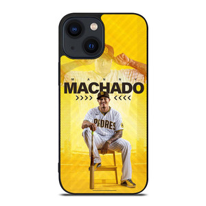 MANNY MACHADO SAN DIEGO PADRES iPhone 14 Plus Case