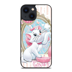 MARIE THE ARISTOCATS CAT MIRROR iPhone 14 Plus Case