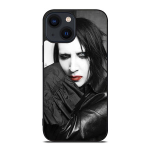 MARILYN MANSON GOTH FACE 2 iPhone 14 Plus Case