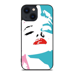 MARILYN MOENROE ABSTRACT iPhone 14 Plus Case