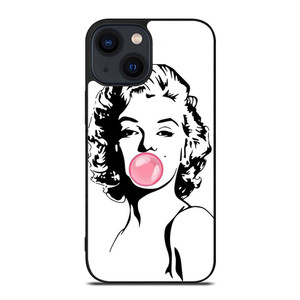 MARILYN MOENROE BUBLE GUM iPhone 14 Plus Case