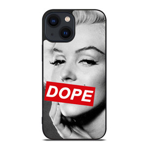 MARILYN MONROE DOPE iPhone 14 Plus Case MARILYN MONROE DOPE iPhone 14 Plus Case