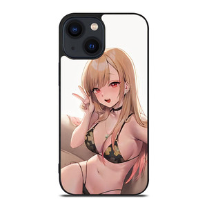 MARIN KITAGAWA MY DRESS UP DARLING ANIME iPhone 14 Plus Case MARIN KITAGAWA MY DRESS UP DARLING ANIME iPhone 14 Plus Case