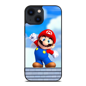 MARIO BROS GAME CHARACTERS  iPhone 14 Plus Case