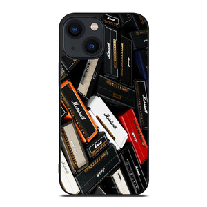 MARSHALL AMPLIFIER COLLECTION iPhone 14 Plus Case MARSHALL AMPLIFIER COLLECTION iPhone 14 Plus Case
