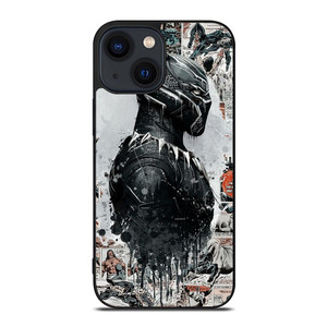 MARVEL BLACK PANTHER COMIC iPhone 14 Plus Case
