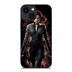 MARVEL BLACK WIDOW AVENGERS iPhone 14 Plus Case MARVEL BLACK WIDOW AVENGERS iPhone 14 Plus Case