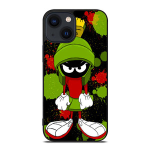 MARVIN THE MARTIAN COLOR SPLASH iPhone 14 Plus Case MARVIN THE MARTIAN COLOR SPLASH iPhone 14 Plus Case
