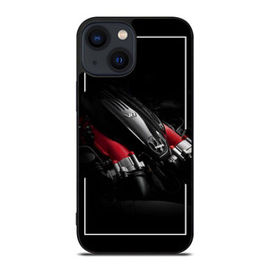 MASERATI V8 FRAME iPhone 14 Plus Case