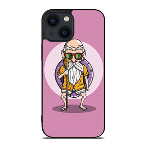 MASTER ROSHI DRAGON BALL iPhone 14 Plus Case MASTER ROSHI DRAGON BALL iPhone 14 Plus Case