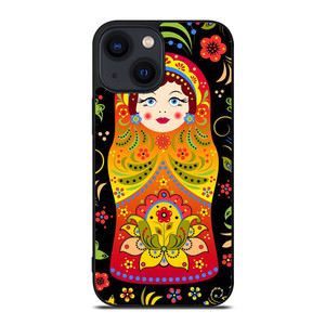MATRYOSHKA RUSSIAN NESTING DOLLS iPhone 14 Plus Case