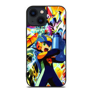 MEGA MAN BATTLE NETWORK GAMES iPhone 14 Plus Case MEGA MAN BATTLE NETWORK GAMES iPhone 14 Plus Case