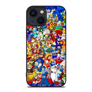 MEGAMAN X LEGACY COLLAGE iPhone 14 Plus Case