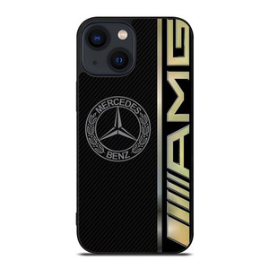 MERCEDES BENZ AMG RETRO LOGO iPhone 14 Plus Case