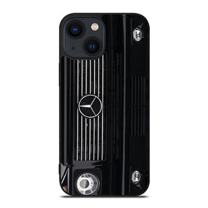 MERCEDES BENZ G CLASS FRONT VIEW iPhone 14 Plus Case