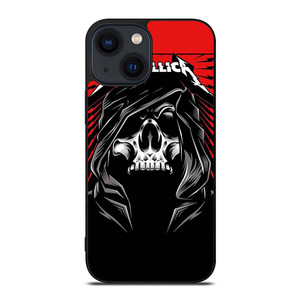 METALLICA LOGO SKULL iPhone 14 Plus Case METALLICA LOGO SKULL iPhone 14 Plus Case