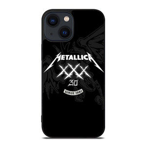 METALLICA ROCK BAND LOGO iPhone 14 Plus Case METALLICA ROCK BAND LOGO iPhone 14 Plus Case