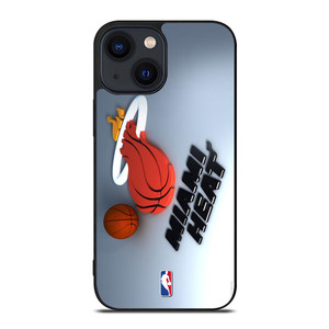 MIAMI HEAT BASKETBALL TEAM iPhone 14 Plus Case
