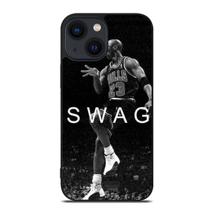 MICHAEL JORDAN SWAG iPhone 14 Plus Case