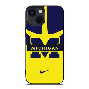 MICHIGAN WOLVERINES FOOTBALL NIKE iPhone 14 Plus Case