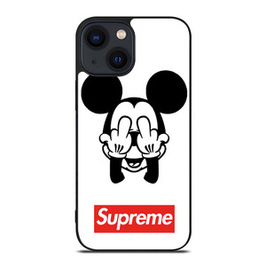 MICKEY MOUSE SUPREME iPhone 14 Plus Case