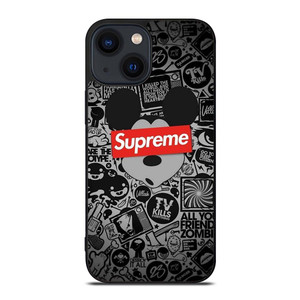 MICKEY SUP CENSORED iPhone 14 Plus Case