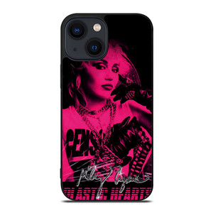 MILEY CYRUS PLASTIC HEARTS iPhone 14 Plus Case