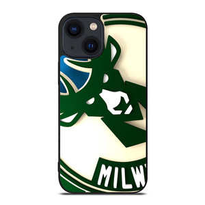 MILWAUKEE BUCKS LOGO iPhone 14 Plus Case