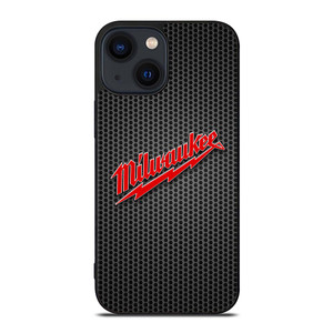 MILWAUKEE TOOL PLATE LOGO iPhone 14 Plus Case MILWAUKEE TOOL PLATE LOGO iPhone 14 Plus Case