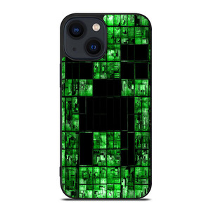 MINECRAFT CREEPER iPhone 14 Plus Case