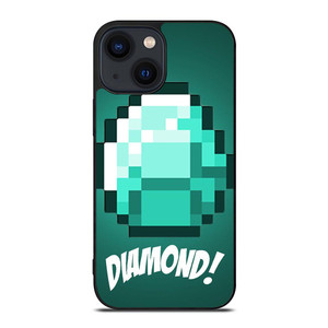 MINECRAFT DIAMOND EGG iPhone 14 Plus Case