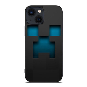 MINECRAFT GAME CREEPER TECHNO iPhone 14 Plus Case